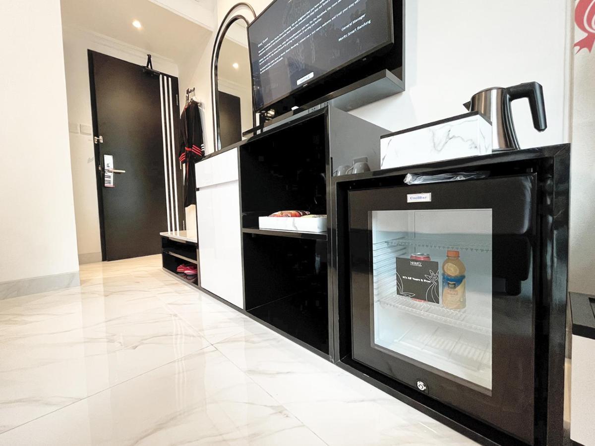 Moritz Smart Bandung Hotell Exteriör bild