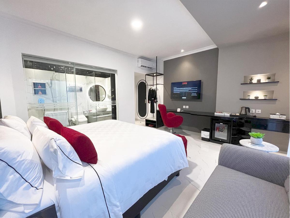 Moritz Smart Bandung Hotell Exteriör bild