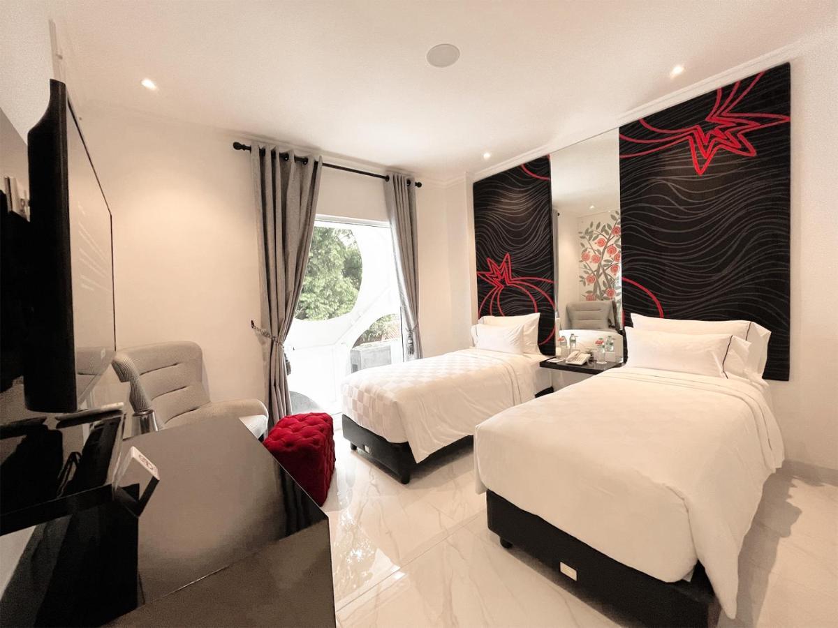 Moritz Smart Bandung Hotell Exteriör bild