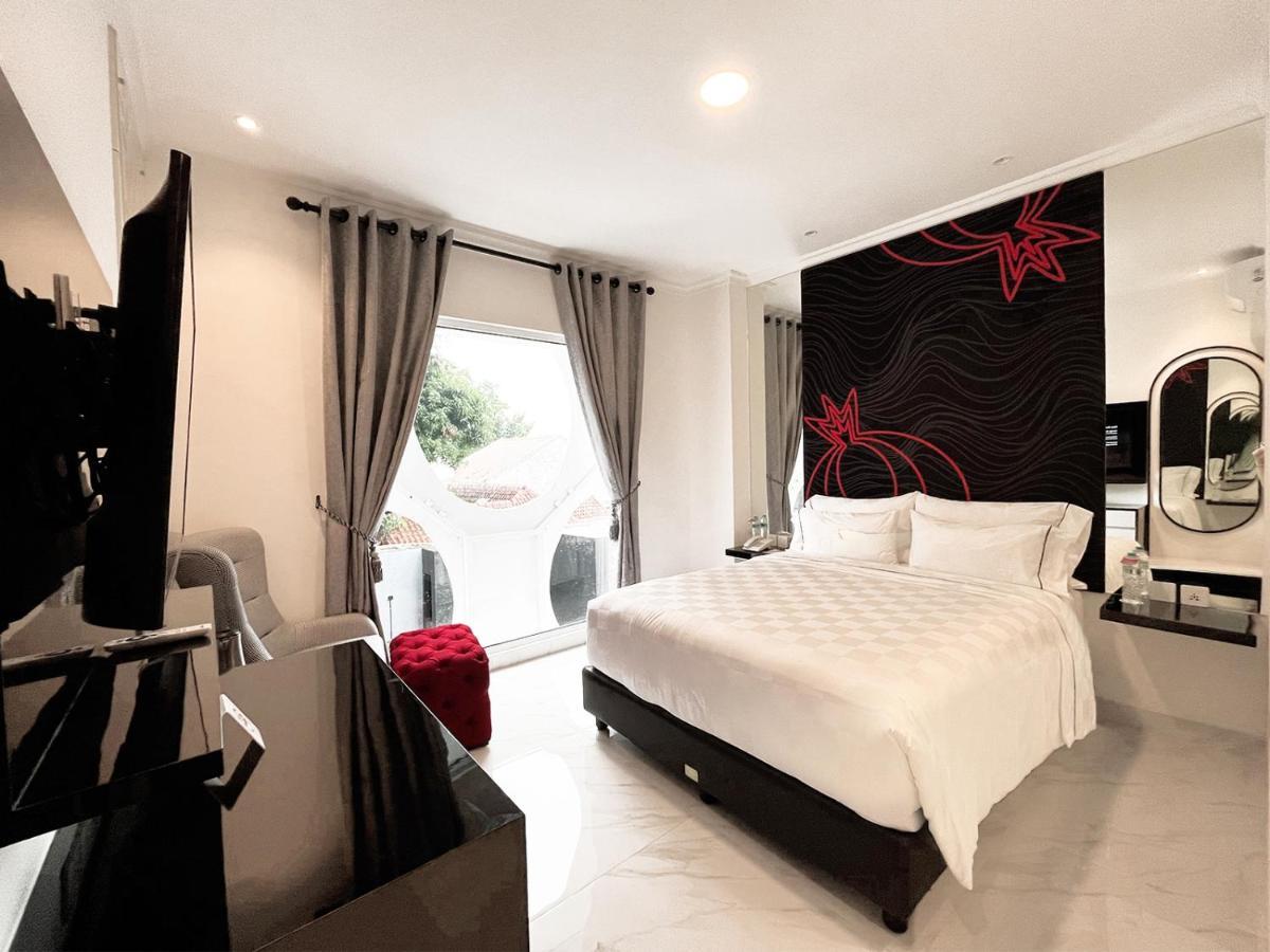 Moritz Smart Bandung Hotell Exteriör bild