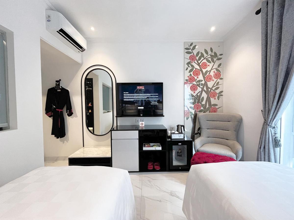 Moritz Smart Bandung Hotell Exteriör bild